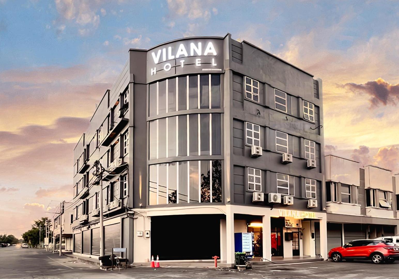 Vilana Hotel Arau Εξωτερικό φωτογραφία